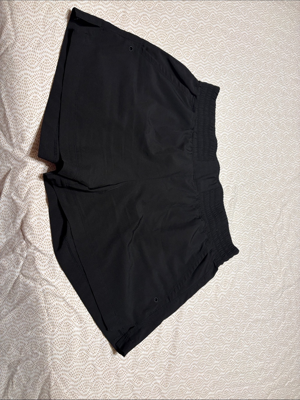 Old Navy Black Athletic Elastic-Waist Running Shorts